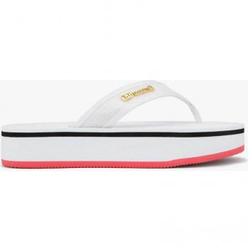 Sandalias Hawaii Eva en Blanco - Sandalias de plataforma cómodas para mujer, ideales para el verano. ¡Consigue un look fresco y moderno con D.Franklin!