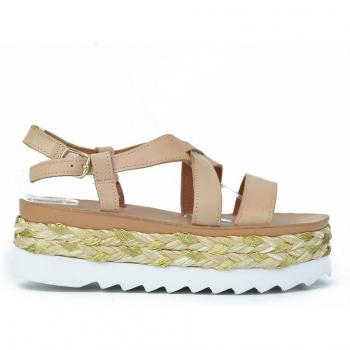 Sandalias de Mujer JAVIER LARRAINZA SANDALIAS DE MUJER 611JL-5 CUERO-CUERO
