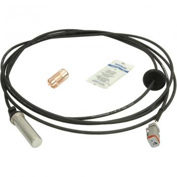 Sensor ABS WABCO 441 035 930 2 - Sensor de velocidad de giro para ruedas, incluye kit de reparación de cables, compatible con sistemas WABCO