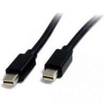StarTech.com 2m Mini DisplayPort to Mini DisplayPort 1.2 Cable M/M - 4K Ultra HD Resolution Support - Thunderbolt 2 Compatible - Male to Male