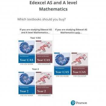Texto y e-book de Matemáticas A Nivel Edexcel: Estadística y Mecánica Año 2 por Harry Smith