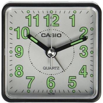 Reloj despertador Casio Cuarzo Negro Envio urgente