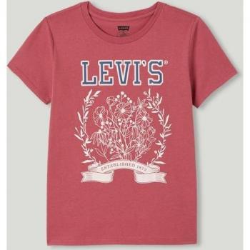Camiseta de Manga Corta para Niña Levi's Collegiate