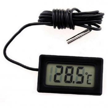 SODIAL(R) Termometro digital de nevera congelador refrigerador temperatura -50 ~ 110 grados Celsius