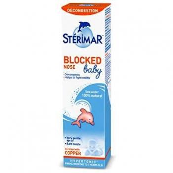 Strimar Baby Children Blocked Nose 100ml by Sterimar