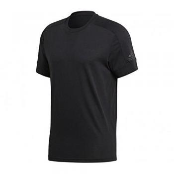 adidas M ID Stadium T - camiseta, Hombre, Negro,