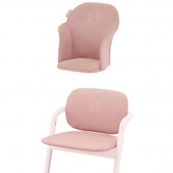Cybex - Reductor trona Cybex Lemo Light Pink rosa, compatible con la trona Lemo, diseñado para ofrecer mayor comodidad a los bebés, fabricado en materiales suaves y fáciles de limpiar, color rosa claro