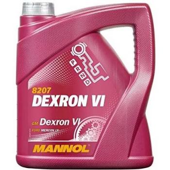 Aceite de Transmisión Automática MANNOL Dexron VI 4L ATF Sintético para Cajas de Cambios, Dirección Asistida y Embragues Hidráulicos