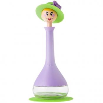 Vigar Dolls - Aceitera-vinagrera, diseño flamenco, color violeta