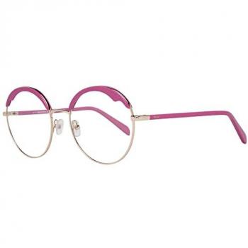 Emilio Pucci Women's Optical Frame EP5130 54028 in Rose Gold
