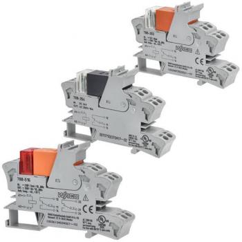 WAGO 788-516 Dual Changeover Relay Module, 230V AC, 2x 8A