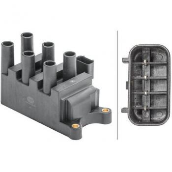 Bobina de encendido HELLA 5DA 358 168-581
