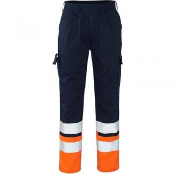 Mascot Pantalones de Trabajo Safe Compete 12379, tipo: pantalón, características: 1 pieza, color azul marino/naranja, referencia: 12379 – 430 – 0114 – 76 C52