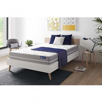 Colchón Actilatex Touch 200x200cm - Grosor: 20cm - Látex y Espuma Viscoelástica - Equilibrado - 3 Zonas de Confort