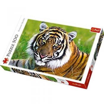 Trefl Tiger 500-Piece Jigsaw Puzzle