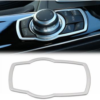 Car Multimedia botón decoración interior trim