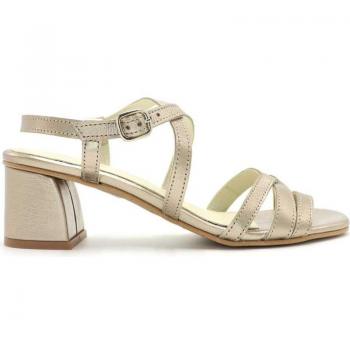 Sandalia MERISSELL para Mujer en Color Fumo - Modelo 1282 Elegancia y Comodidad