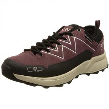 Cmp Zapatillas de Senderismo Kaleepso Low WP para Mujer, Rosa, Talla 36 EU
