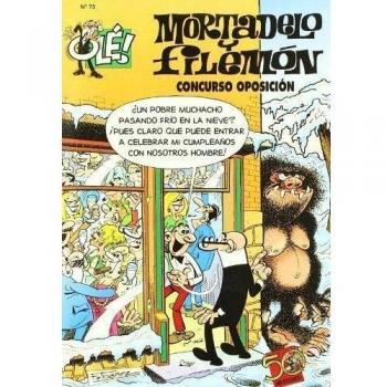 Ole Mortadelo Y Filemon 73 - Concurso Oposición