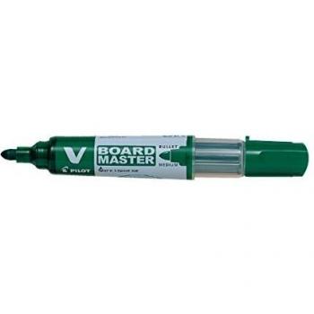Pilot NVBMV - Rotulador de pizarra, 10 unidades, color verde