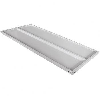 Estantería metálica sin refuerzo 60x40 cm acero pintado gris