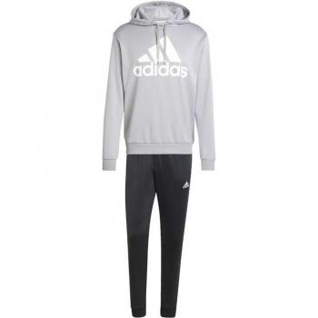 Adidas French Terry Hooded Tracksuit Grey/Black S34/36 Male