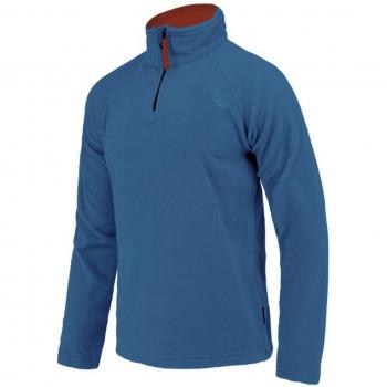 Forro Polar Joluvi Surprise Half Azul Hombre