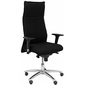 Sillón de Oficina Piqueras y Crespo Albacete Bali en Negro, Talla Única
