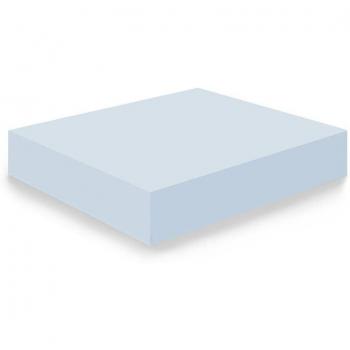 Plancha de Espuma Poliuretano Multiusos - 60 x 120 x 15 cm - Dureza Media - Densidad 25 kg/m3