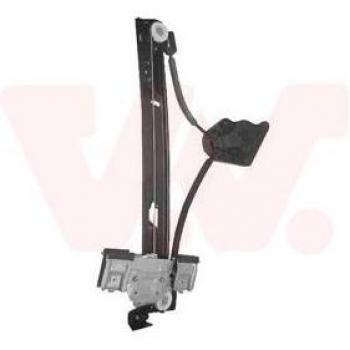 VAN WEZEL Elevalunas eléctrico 4919266, compatible con vehículos específicos, fabricado en material duradero, incluye motor y mecanismo de elevación, fácil instalación