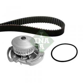 Kit de Bomba de Agua y Correa de Distribución INA 530 0586 30 para SEAT Ibiza, Cordoba y VOLKSWAGEN Golf, Vento, Polo