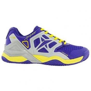 DROP SHOT - Conqueror Tech 4.0, Color Morado, Talla EU 43