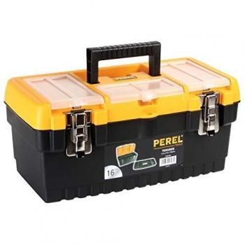 Caja de herramientas metálica - 413 x 212 x 186 mm
