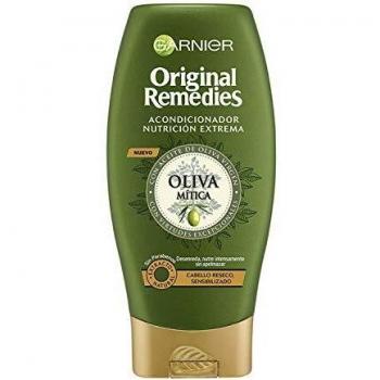 Garnier Original Remedies Acondicionador Nutrición Extrema Oliva Mítica, para Pelo Reseco y Sensibilizado - 250 ml