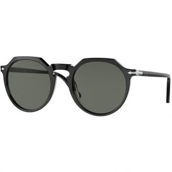 Persol PO3281S/S Polarized Men's Sunglasses Black 52mm