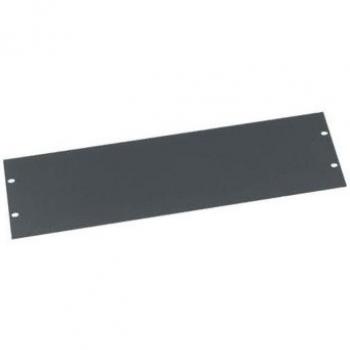 Middle Atlantic FEB3-CP6 Black Rack Mount Blank Panel for Server Cabinets