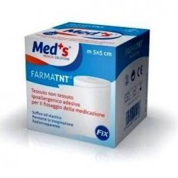Apósito de gasa estéril adhesiva CER MEDS TNT 5MX5CM SSR
