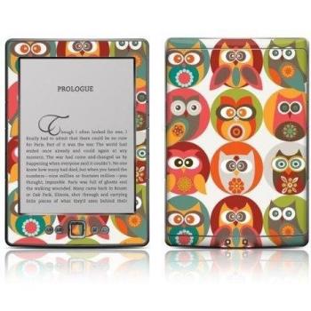 Decalgirl Owls Family - Skin para Kindle diseño búhos