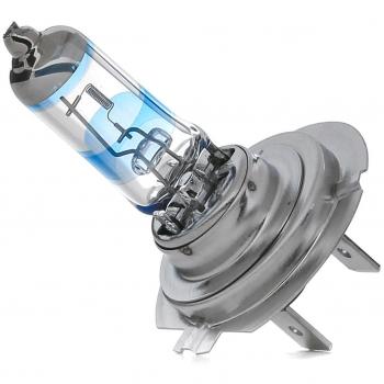 Bombilla H7 OSRAM PHILIPS RacingVision GT200 +200% para faros delanteros, blister individual
