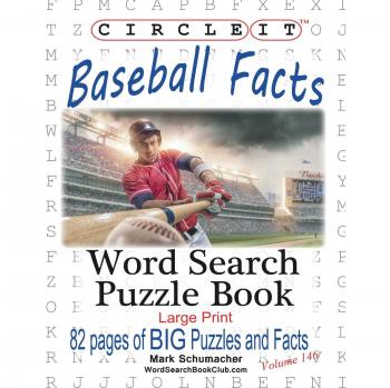 Baseball Facts Word Search Puzzle Book