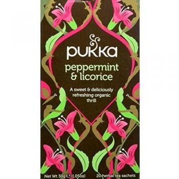 Pukka Infusion Regaliz y Menta 20 Bl Bio - 30 g