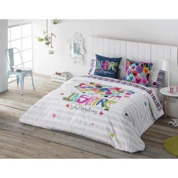 Funda Nórdica 2 Piezas JOY 100% Algodón Estampado Digital Suave y Transpirable - Fabricada en España para Cama 90/105/135/150/160/180