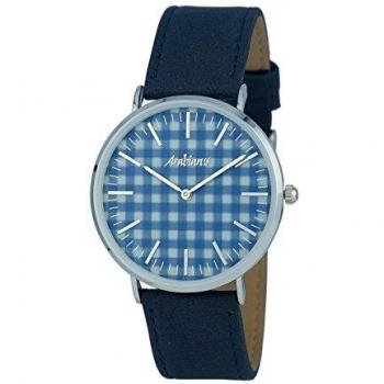 ARABIANS Reloj Analógico para Hombre de Cuarzo con Correa en Cuero HBA2228E
