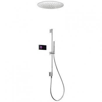 Tres Shower Technology Kit Electrónico de Ducha Termostático Empotrado Shower Technology, Control Electr