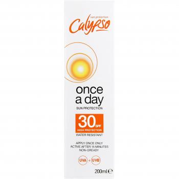 Calypso Once a Day Sun Protection Lotion with SPF 30