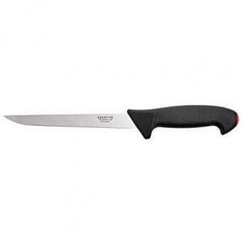 Sabatier DENERVER Cuchillo 18CM Pro Tech, Negro, Estandar