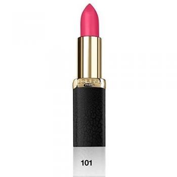 L'Oréal Paris Make-up designer Color Riche Mate Pintalabios mate rosa 101 Candy Stiletto