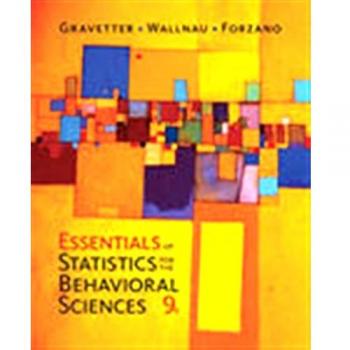 Essentials of Statistics for The Behavioral Sciences