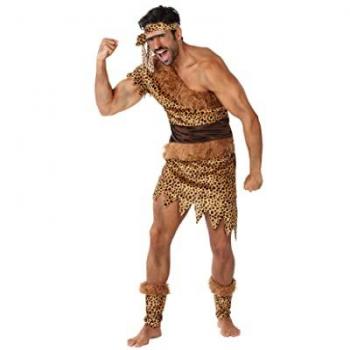 Disfraz Cavernícola XXL para Adultos - Prehistórico y Divertido