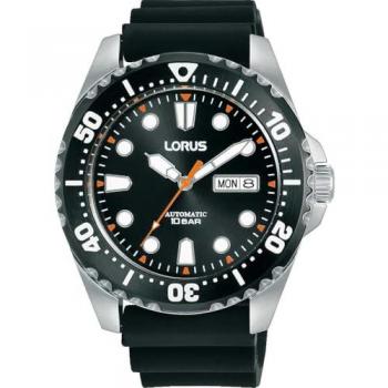 Reloj Lorus Hombre Deportivo Acero con Calendario y Resistencia 10 ATM
